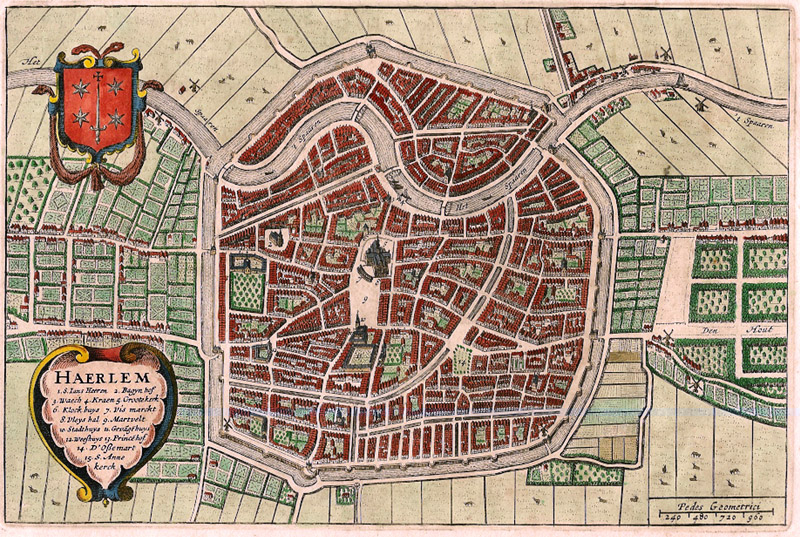 Haarlem 1634 Boxhorn